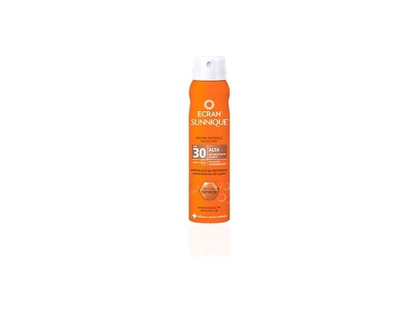 Ecran 8411135004962, solkremspray, kropp, 75 ml, flaske, fuktighet, beskyttelse, voksne