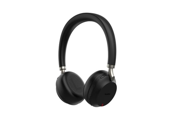 Yealink BH72 Lite - Hodesett - on-ear - Bluetooth - trådløs - lydisolerende