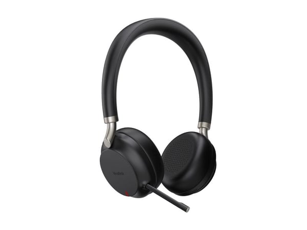 Yealink BH72 Lite - Hodesett - on-ear - Bluetooth - trådløs - lydisolerende