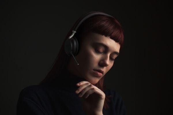 Yealink BH72 Lite - Hodesett - on-ear - Bluetooth - trådløs - lydisolerende