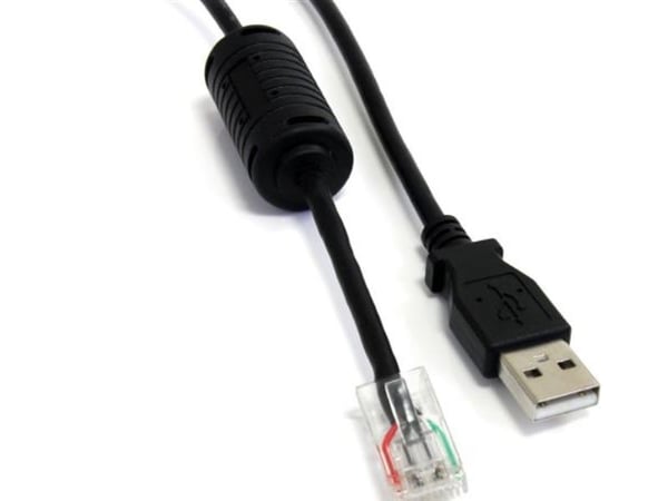 StarTech.com 6 ft Smart UPS Replacement USB-kabel AP9827 - USB-kabel - USB (M) til RJ-45 (10-pin) (M) - 6 ft - svart - USBUPS06 - USB-kabel - USB (...