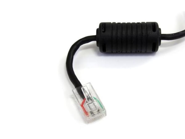 StarTech.com 6 ft Smart UPS Replacement USB-kabel AP9827 - USB-kabel - USB (M) til RJ-45 (10-pin) (M) - 6 ft - svart - USBUPS06 - USB-kabel - USB (...