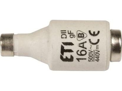 Eti-Polam Säkringslänk BIWTS 16A DII gF 500V (002312105)