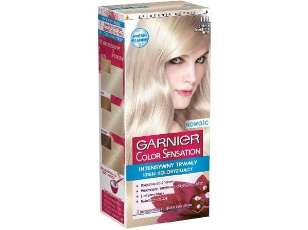 Garnier Color Sensation Creme coloring 111 Silver U.Blond - Sølv superlys blond - 0341045
