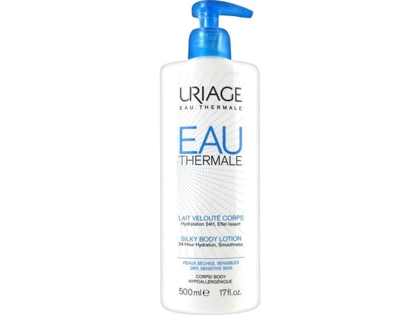 Uriage Eau Thermale Silky body lotion 500 ml