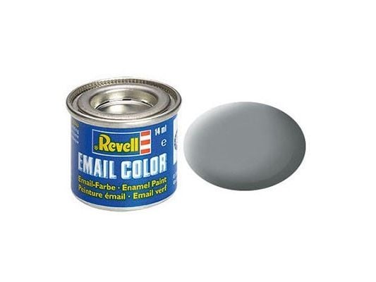 Emalj 14 ml grå matt USAF