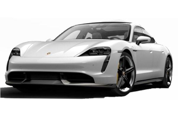 BBURAGO Porsche Taycan Turbo S 1:24, Bybil, Montert på forhånd, 1:24, Porsche Taycan Turbo S, Alle kjønn, Metall, Plast