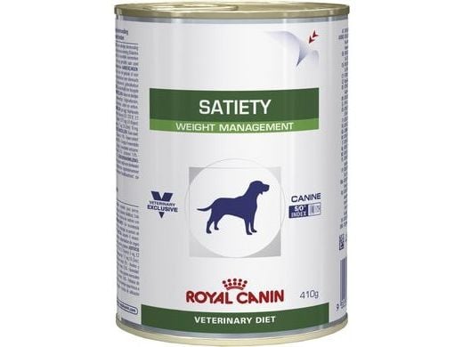 Royal Canin Satiety Weight Management (can), Voksen, Lever, Svin, Fjærfe, 410 g