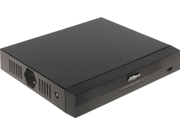 Dahua Technology XVR5104HS-4KL-I3, Svart, 3840 x 2160 pixlar, H.264, H.264+, H.265, H.265+, G.711 A-law, G.711 µ-law, PCM, 30 fps, 25 fps