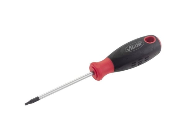 Vigor V4421, 15,4 cm, Musta, Punainen