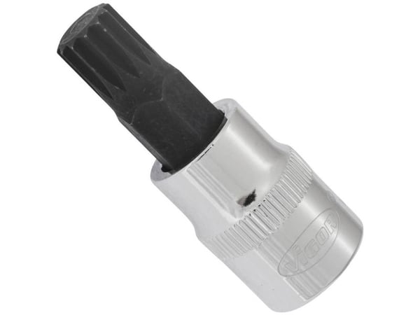 Vigor V6110, Stikkontakt, 3/8", 1 hoder, M10, 48 mm