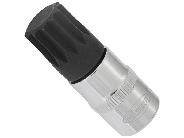 Vigor V6113, Stikkontakt, 3/8", 1 hoder, M16, 48 mm
