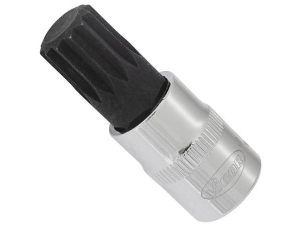 Vigor V6112, Stikkontakt, 3/8", 1 hoder, M14, 48 mm