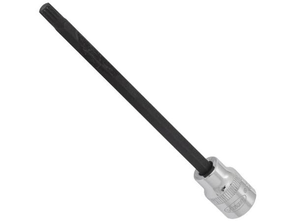 Vigor V6122, Stikkontakt, 3/8", 1 hoder, M6, 133 mm