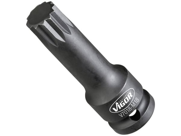 Hazet V7018-M18 V7018-M18 multitann (XZN) slagdrill-bit M18