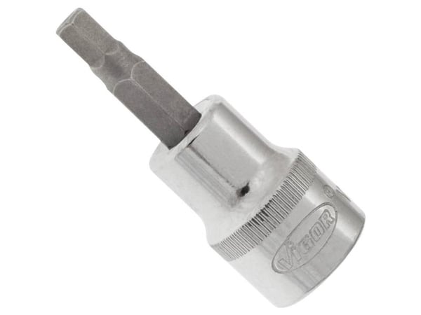 Vigor V2283N, Iskuhylsy, Hopea, 1 pää(t), 3/8", Metrinen/brittiläinen, 10 mm