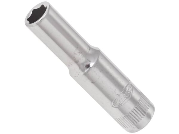 Vigor V2535N pipenøkkelinnsats 6 mm 1/4 (6,3 mm) Vigor V2535N pipenøkkelinnsats 6 mm 1/4 (6,3 mm)