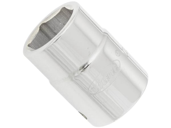 Vigor V2327N, Kraftpipe, Sølv, 1 hoder, 3/4", Metrisk/imperisk, 20 mm