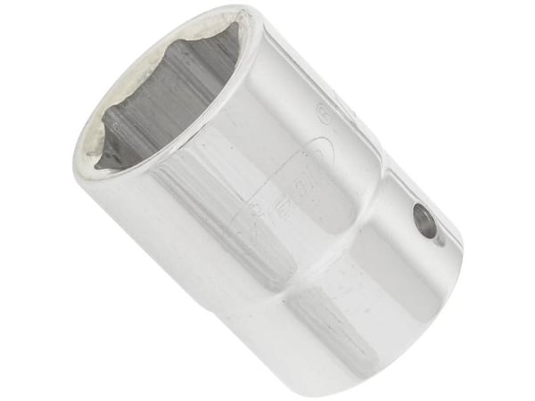Vigor V2328N, Kraftpipe, Sølv, 1 hoder, 3/4", Metrisk/imperisk, 20 mm