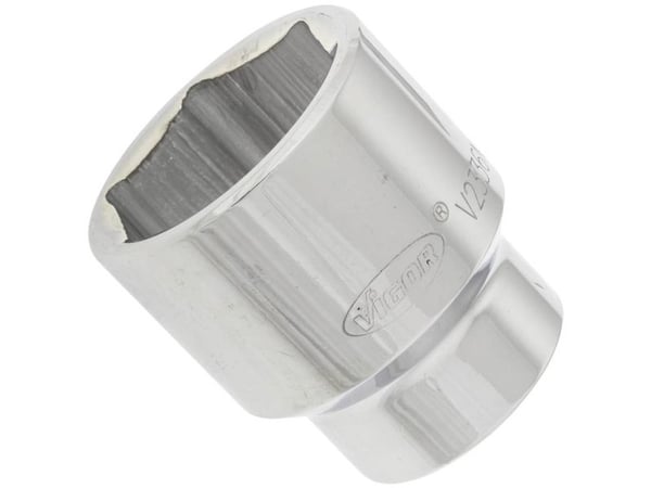 Vigor V2336N, Kraftpipe, Sølv, 1 hoder, 3/4", Metrisk/imperisk, 20 mm