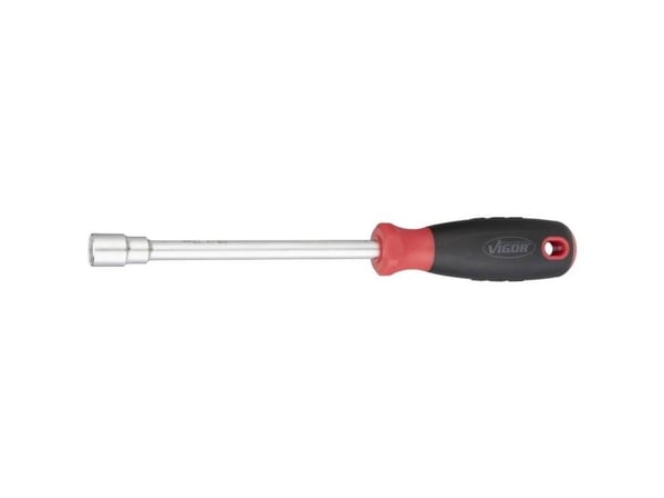 Vigor V4224, Musta, Punainen, 1 kpl, 12 mm
