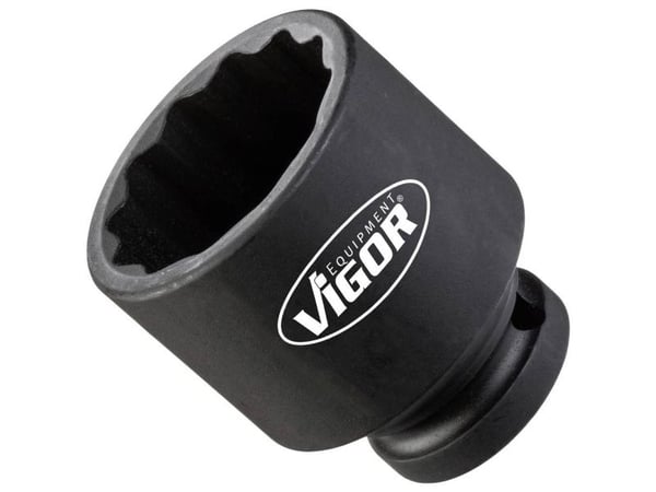 Vigor V4477, Stikkontakt, 1/2", Metrisk, 1 hoder, 32 mm, 5 cm