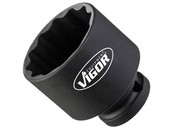Vigor V4478, Stikkontakt, 1/2", Metrisk, 1 hoder, 36 mm, 5 cm