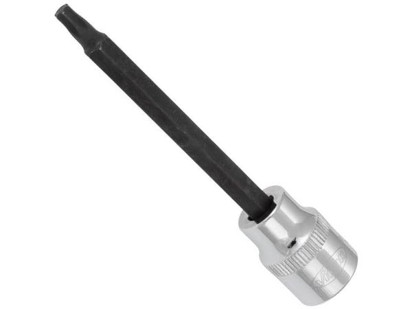 Vigor V6085, Stikkontakt, 3/8", 1 hoder, T25, 93 mm