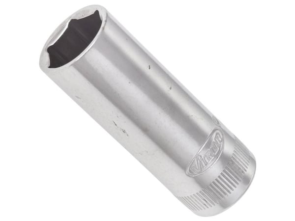 Vigor V2701N, Kraftpipe, Rustfritt stål, 1 hoder, 1/4", Metrisk, 13 mm