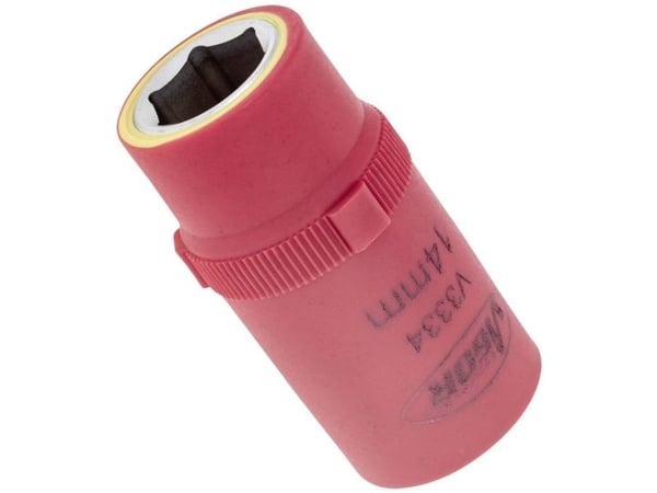 Vigor V3334, Stikkontakt, 1/2", Metrisk, 1 hoder, 14 mm, 5,5 cm
