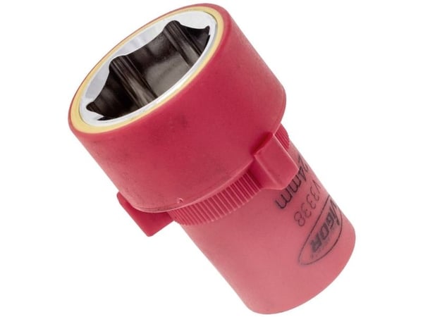 Vigor V3338, Stikkontakt, 1/2", Metrisk, 1 hoder, 24 mm, 5,5 cm