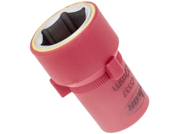 Vigor V3337, Stikkontakt, 1/2", Metrisk, 1 hoder, 22 mm, 5,5 cm