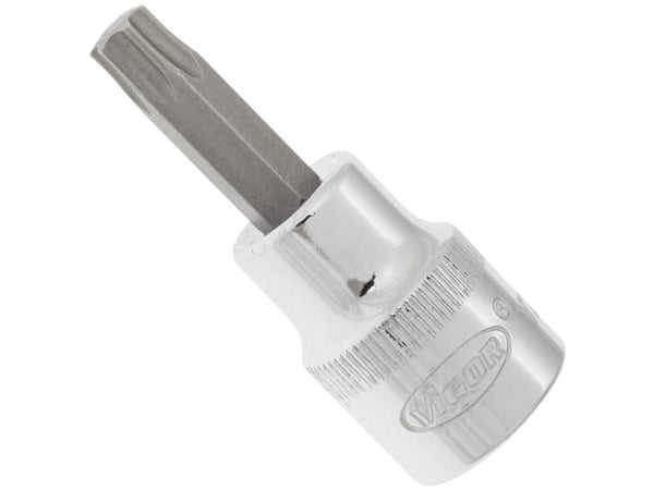 Vigor V2298N, 1 stykker, Torx, T40, 3/8", 49 mm