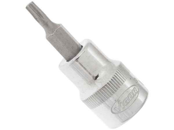 Vigor V2303N, 1 kpl, Torx, T15, 3/8", 49 mm