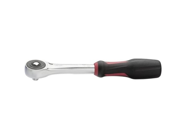 Vigor V5436, 1 stykker, Sort, Kromfarget, Rød, Sort, Rød, 1/4"