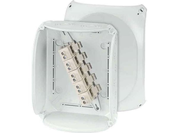 Hensel 4012591121992 Liitäntärasia halogeeniton, tiivistettävä, säänkestävä (L x S) 255 mm x 205 mm 1 kpl 1 kpl