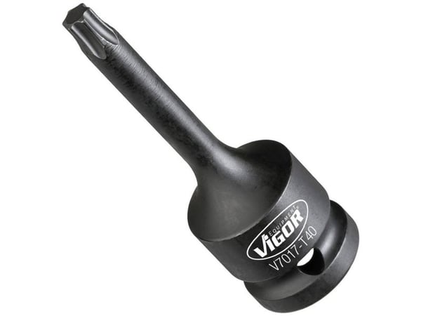 Vigor V7017-T40 Iskevä jakoavain pistorasiaan