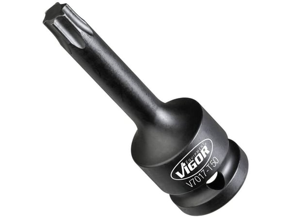Vigor V7017-T50 innvendig TORX slagnøkkelinnsats 1/2 T 50 1/2 (12,5 mm)