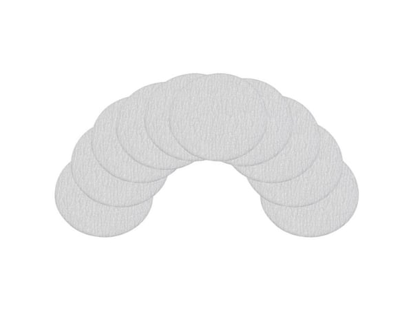 HAZET 9033-5-01/10, Bakplate for slipeskive, Universell, Grå, Rund, 5 cm, 5 cm