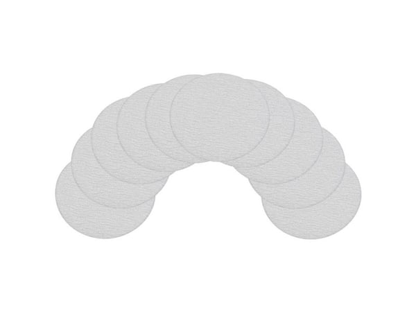 HAZET 9033-5-04/10, Bakplate for slipeskive, Universell, Grå, Rund, 5 cm, 5 cm