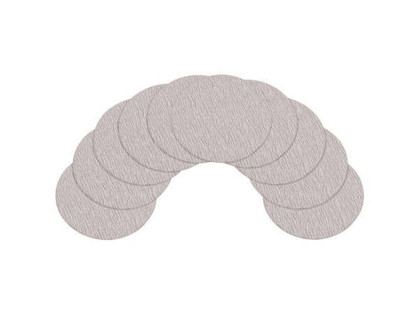 HAZET 9033-5-06/10, Bakplate for slipeskive, Universell, Grå, Rund, 5 cm, 5 cm