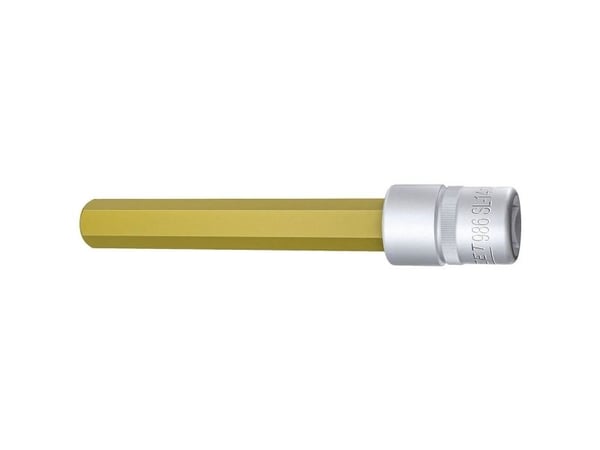 HAZET 986SL-14, Stikkontakt, 1/2", Metrisk, 1 hoder, 12.5 mm, Titan