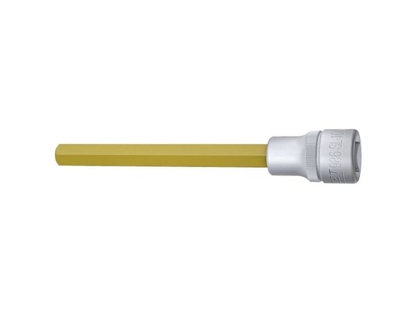 HAZET 986SL-10, Stikkontakt, 1/2", Metrisk, 1 hoder, 12.5 mm, Titan