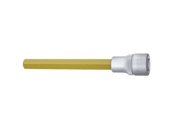 HAZET 986SL-11, Stikkontakt, 1/2", Metrisk, 1 hoder, 12.5 mm, Titan
