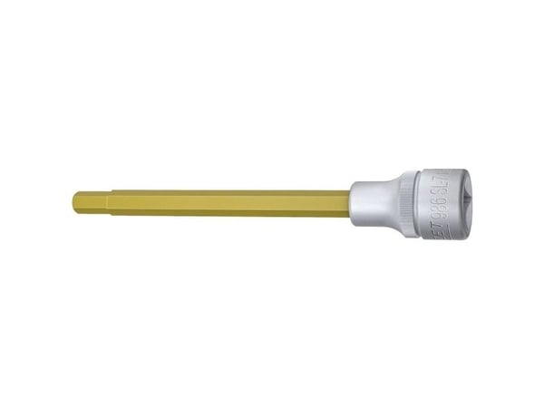 HAZET 986SL-7, Stikkontakt, 1/2", Metrisk, 1 hoder, 12.5 mm, Titan