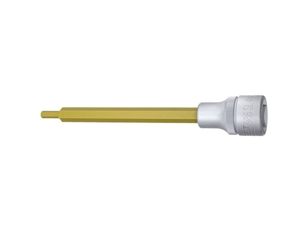 HAZET 986SL-4, Stikkontakt, 1/2", Metrisk, 1 hoder, 2,3 cm, 140 mm