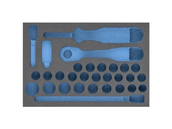 Hazet 163-223L skumplastinnlegg (L x B) 342 x 172 mm