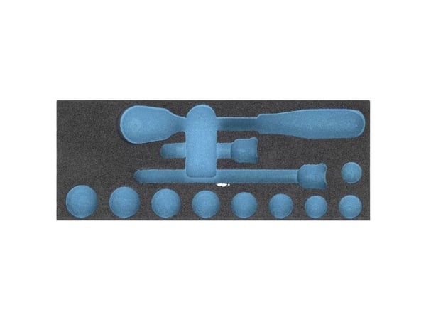Hazet 163-454L 163-454L Vaahtomuovinen insertti