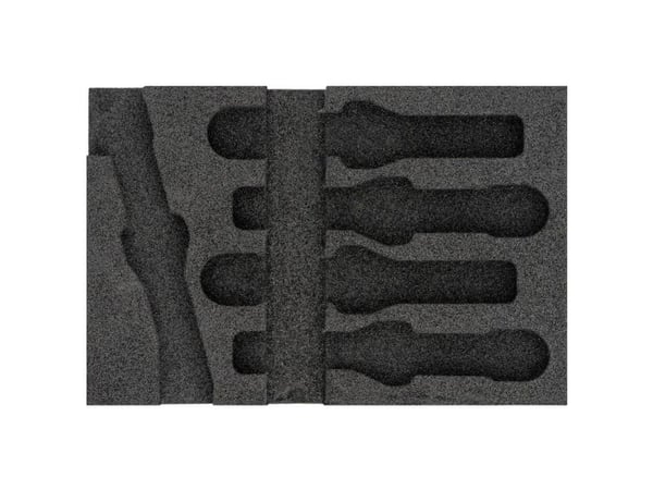 Hazet 163-467L 163-467L Vaahtomuovinen sisäkappale (L x S) 172 mm x 114 mm