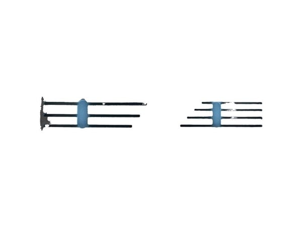 Hazet 163-458L 163-458L Vaahtomuovinen insertti Hazet 163-458L 163-458L Vaahtomuovinen insertti